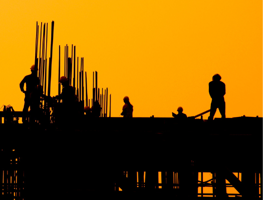 private capital construction work