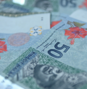 ringgit edges to RM4.06 against FOMC rate