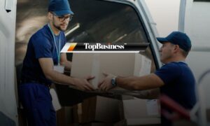 Photo of two suppliers handling goods, representing the question how to find reliable suppliers