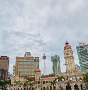 Photo of Malaysian buildings