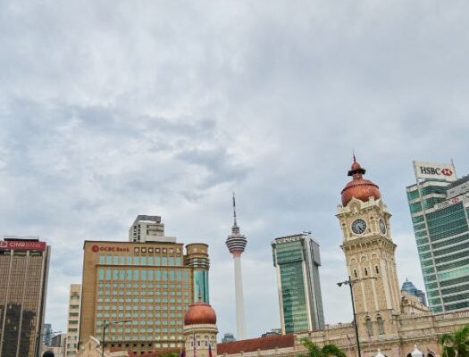 Photo of Malaysian buildings